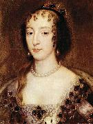Sir Peter Lely Portrat der Henriette von Frankreich, Konigin von England oil